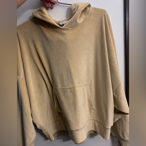 American eagle oversized crop sweater hoodie - Picture 1 of 3